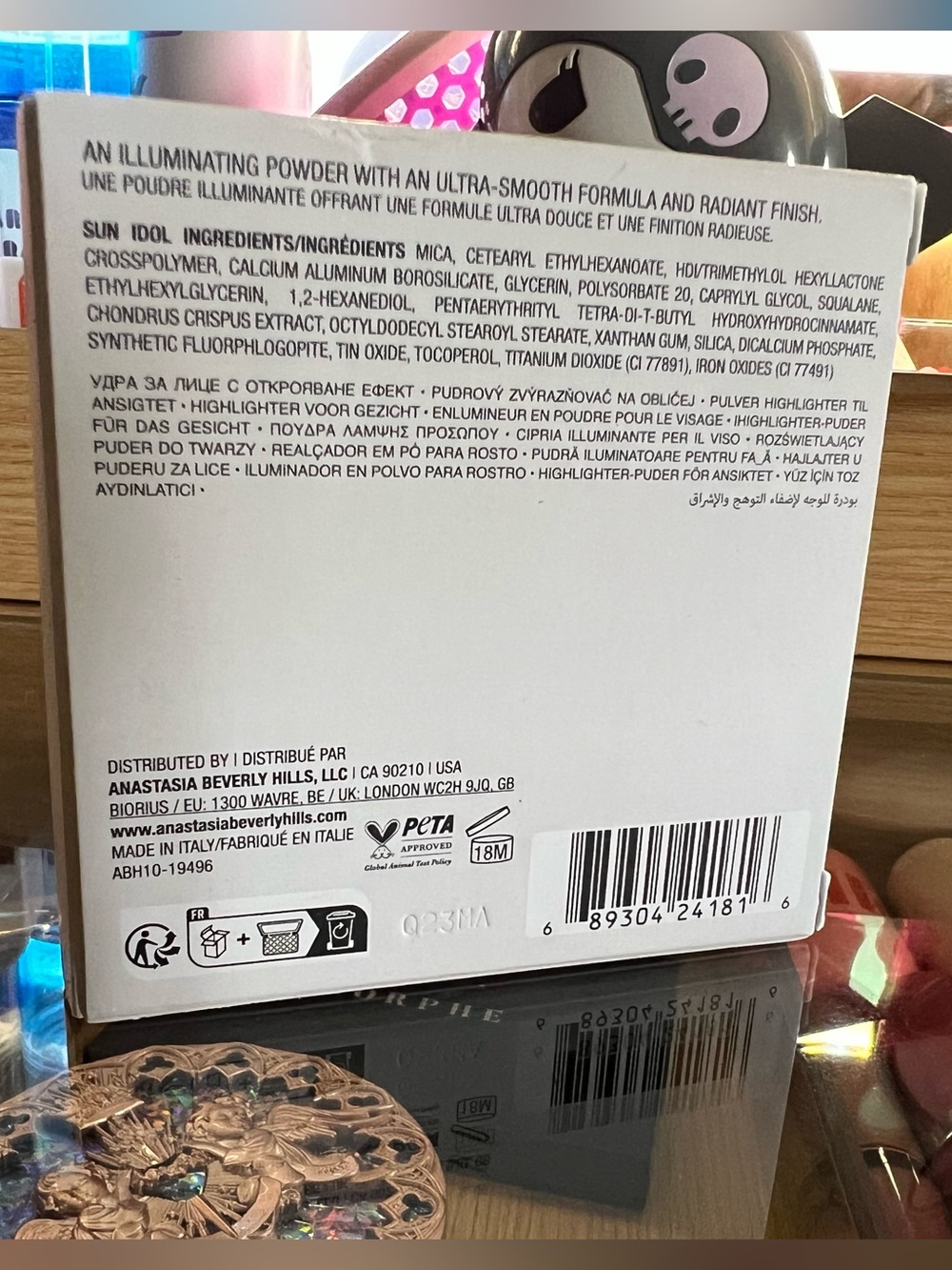 ANASTASIA Beverly Hills Glow Seeker Highlighter Sun Idol - Picture 3 of 11